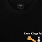Áo Thun Relaxed Fit Even Kings Fall