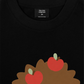 Áo Thun Relaxed Fit Apple Hedgehod