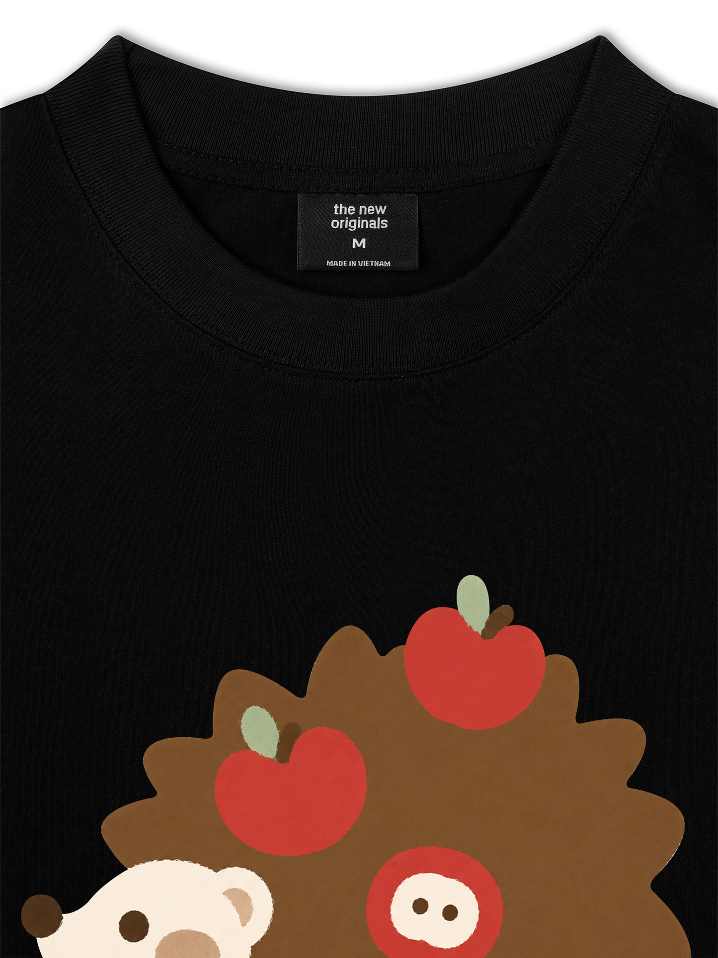 Áo Thun Relaxed Fit Apple Hedgehod