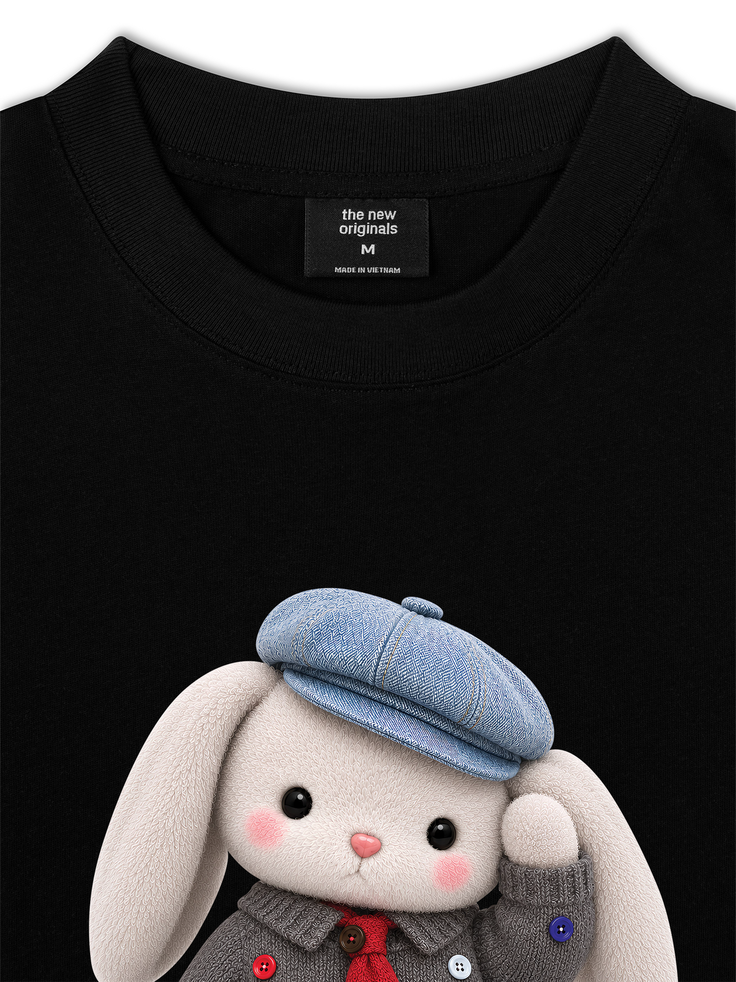 Áo Thun Relaxed Fit Swag Bunny