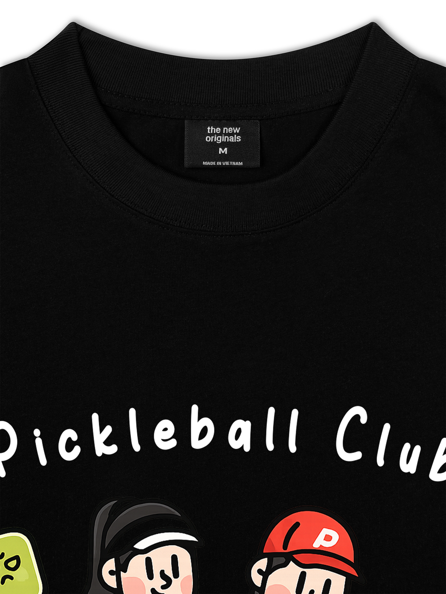Áo Thun Relaxed Fit Go Outside Pickleball Club