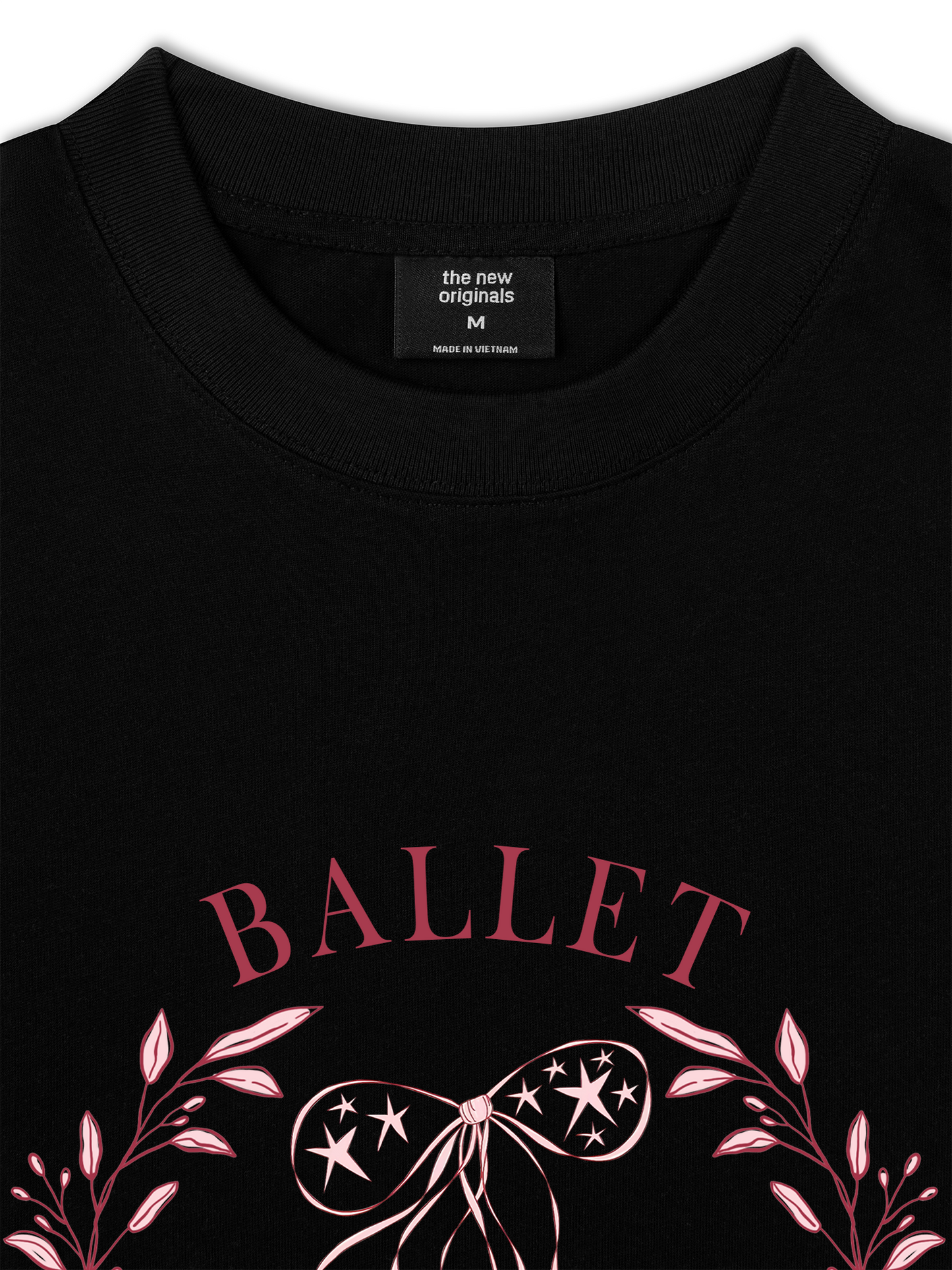Áo Thun Relaxed Fit Daily Cuties Dance Until Dreams Bloom