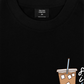 Áo Thun Relaxed Fit Sorry I'm Latte