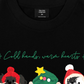 Áo Thun Relaxed Fit Animal Mood Cold Hand Warrm Heart
