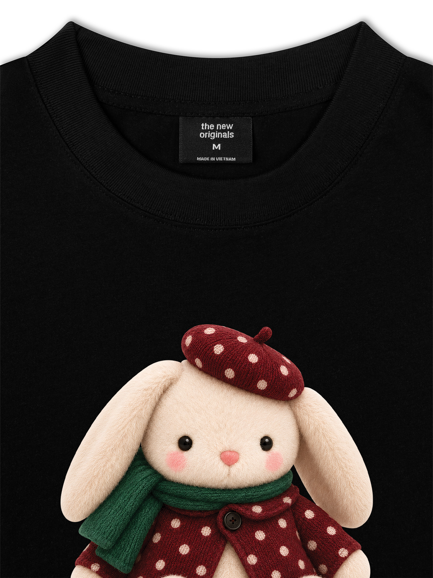 Áo Thun Relaxed Fit Little Bunny