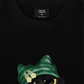 Áo Thun Relaxed Fit Black Cat Girl
