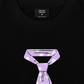 Áo Thun Relaxed Fit Daily Cuties Purple Tie