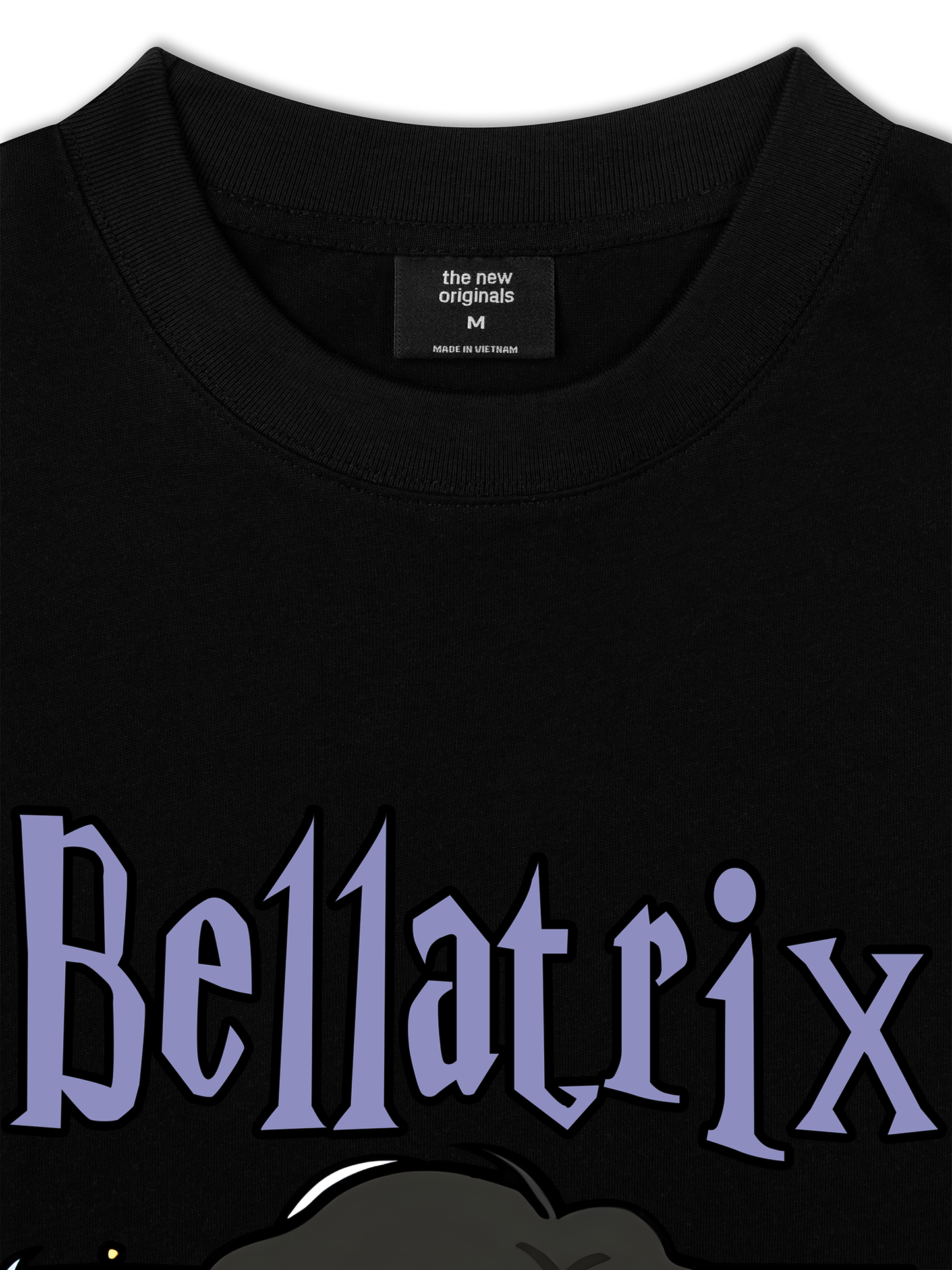 Áo Thun Relaxed Fit Harry Potter Bellatrix
