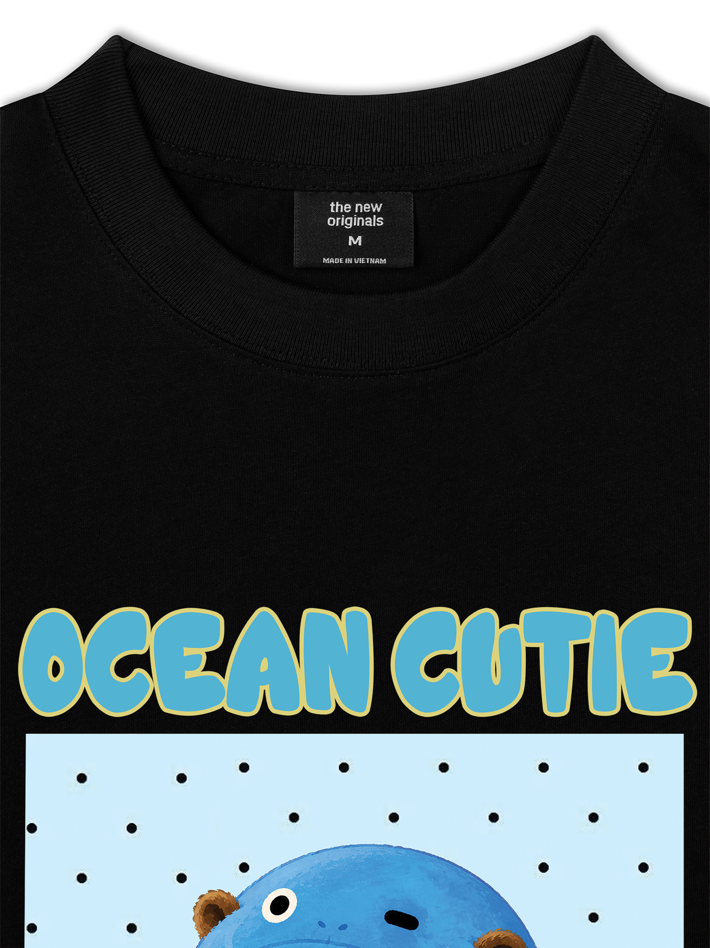 Áo Thun Relaxed Fit Ocean Cutie