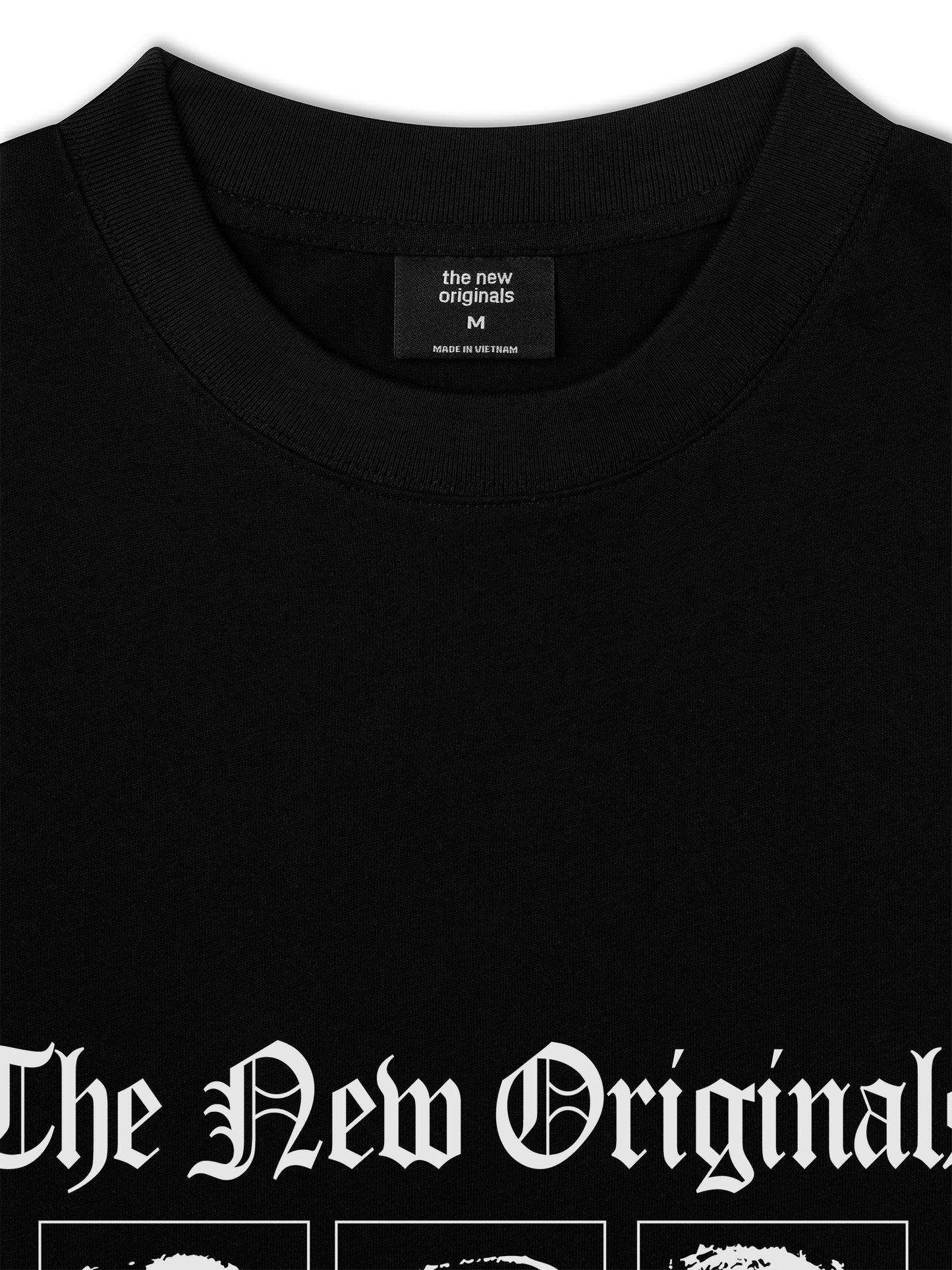 Áo Thun Relaxed Fit Be Bold Your Life Isn't Your