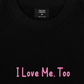 Áo Thun Relaxed Fit Animal Mood I Love Me, Too