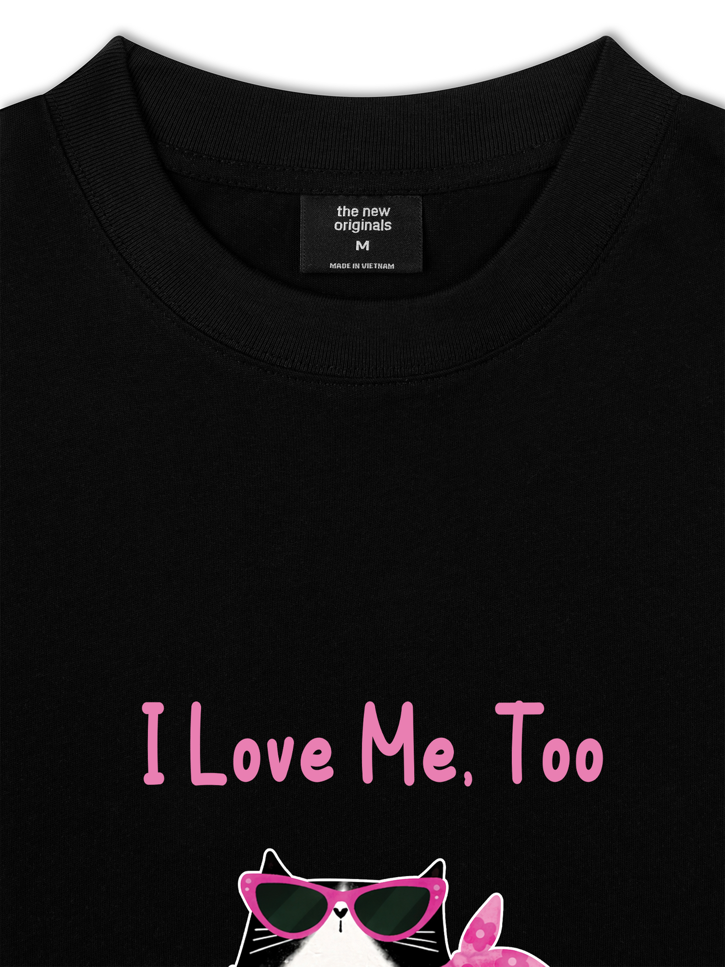 Áo Thun Relaxed Fit Animal Mood I Love Me, Too