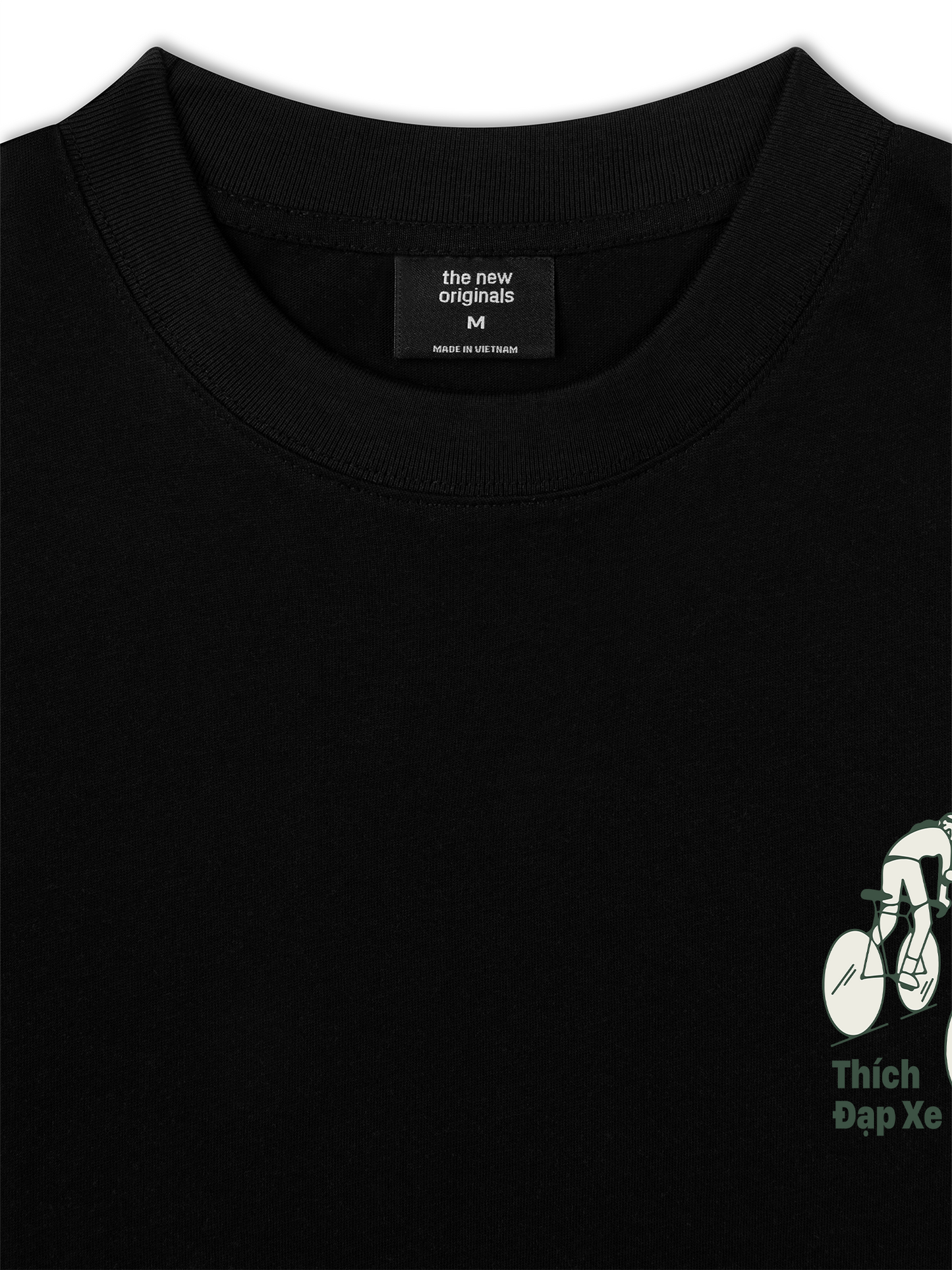 Áo Thun Relaxed Fit Thích Đạp Xe
