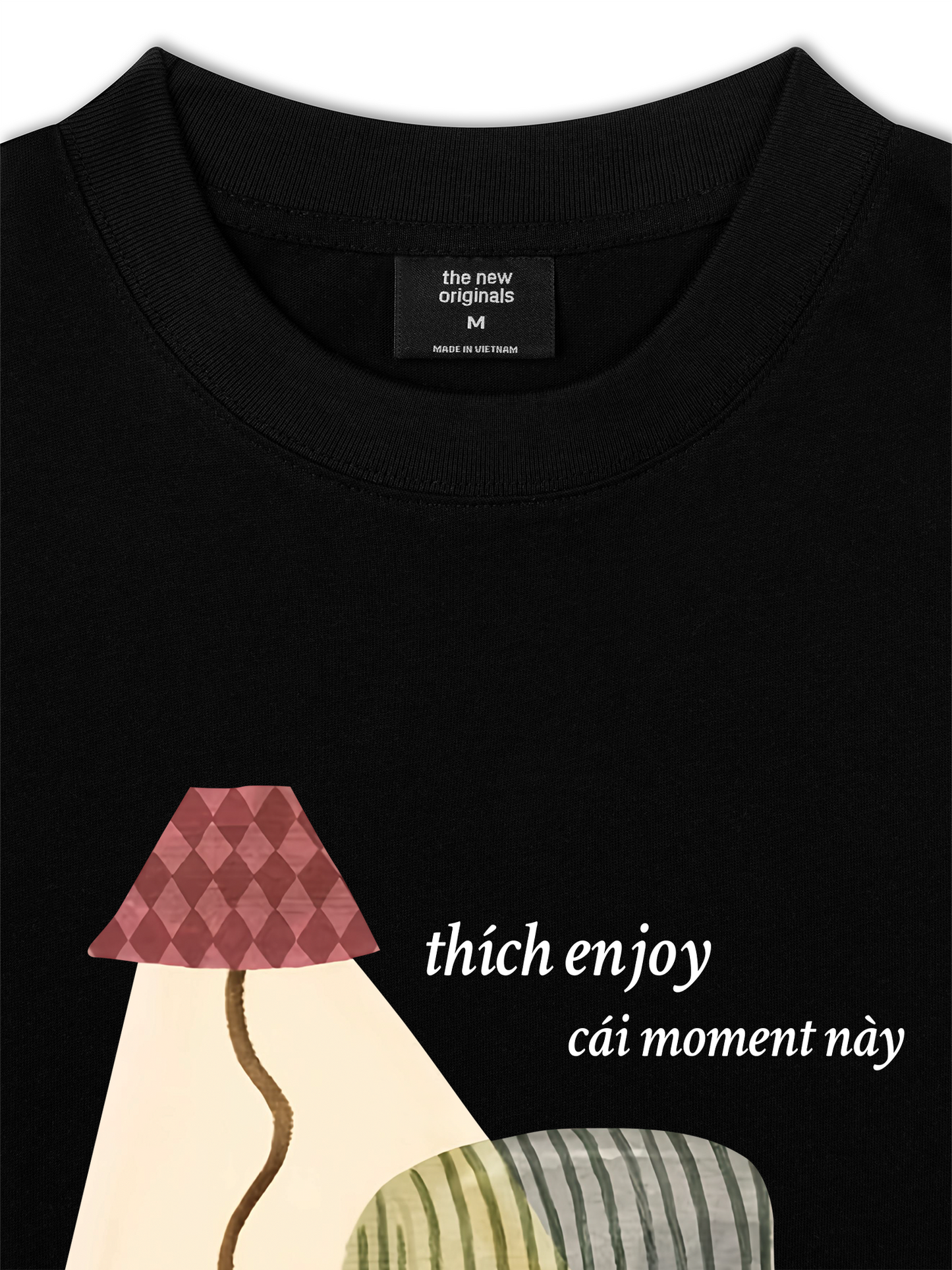 Áo Thun Relaxed Fit Thích Enjoy Cái Moment Này