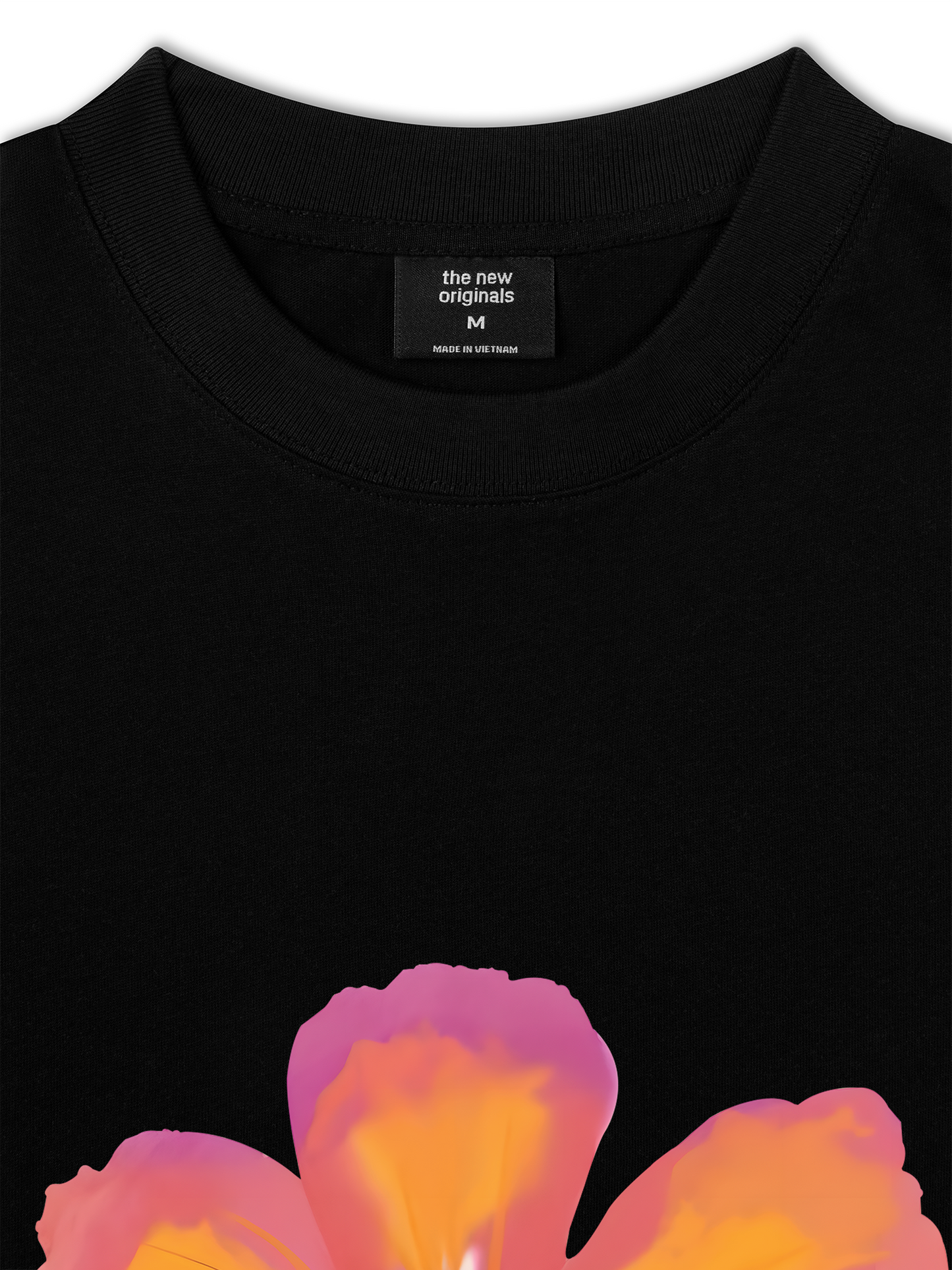Áo Thun Relaxed Fit Summer Vibes Hawai Flower