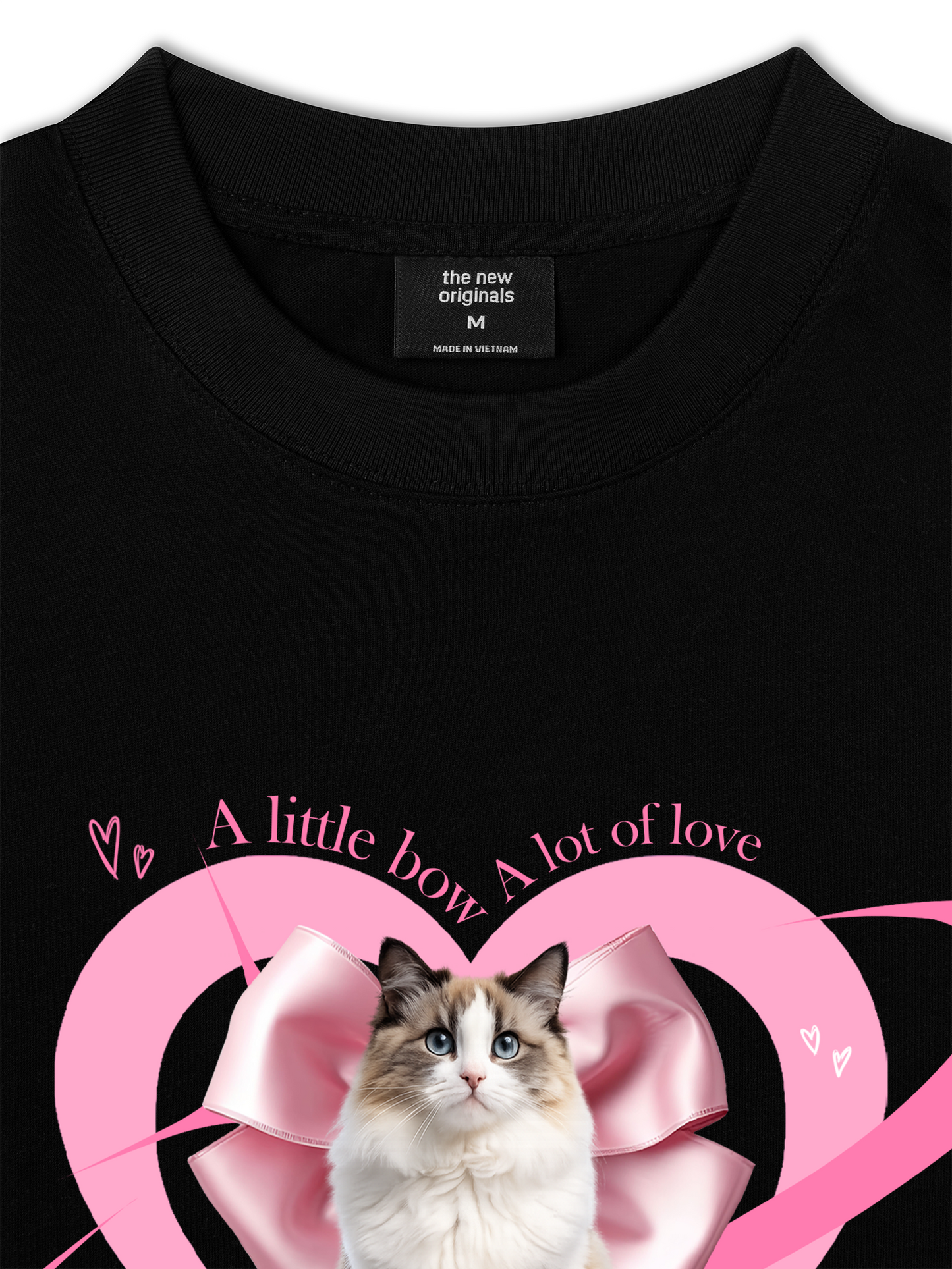 Áo Thun Relaxed Fit Daily Cuties A Little Bow