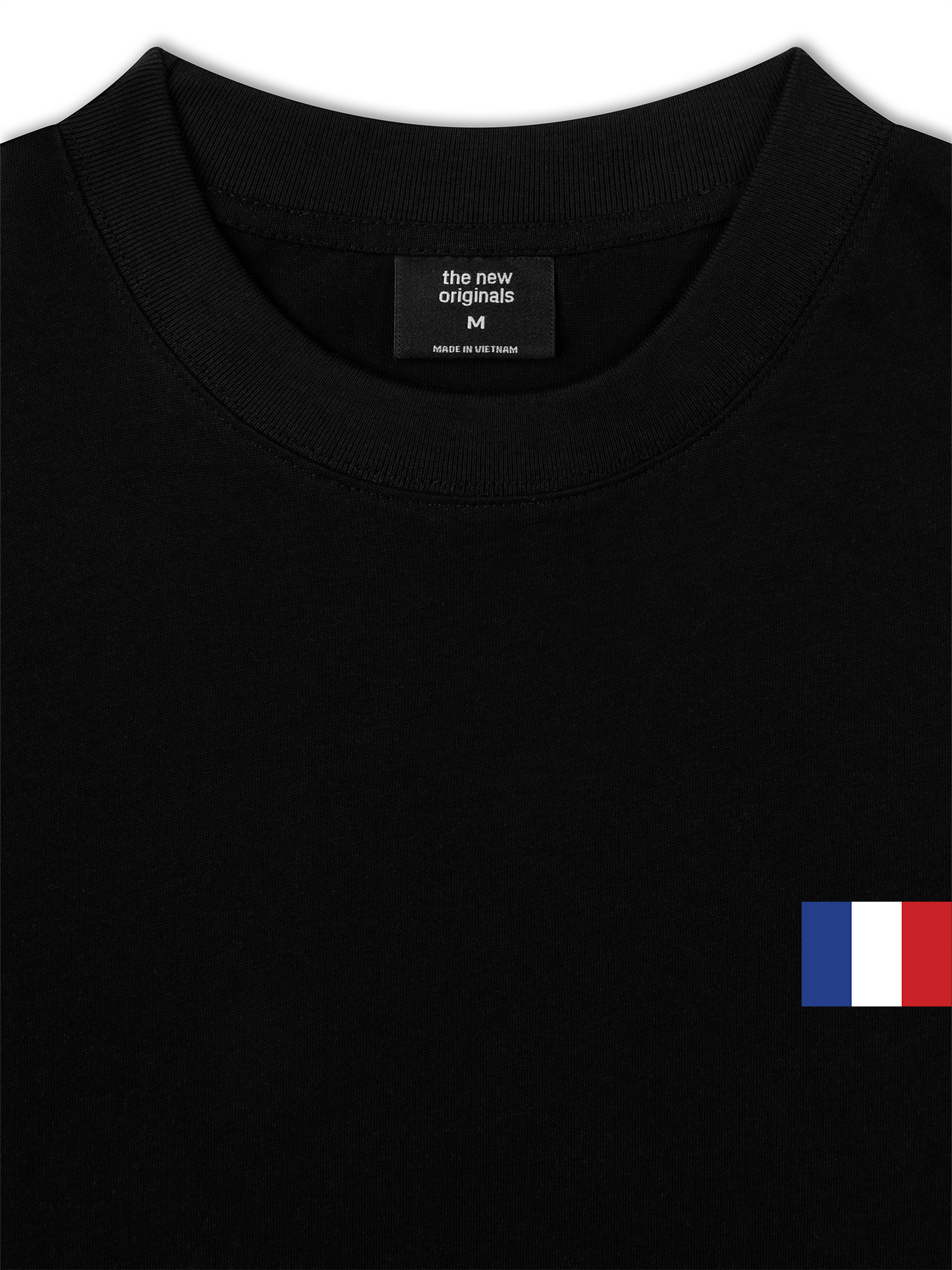 Áo Thun Relaxed Fit Paris Flag