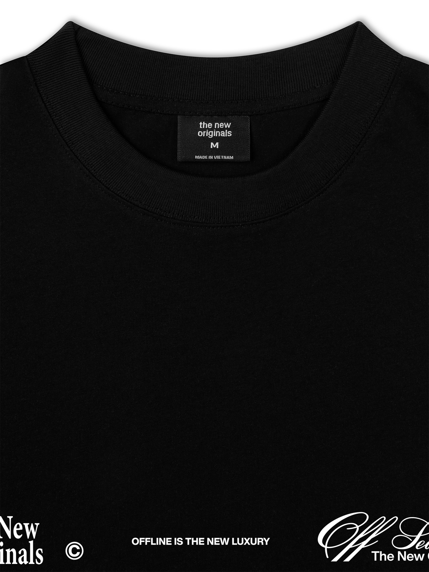 Áo Thun Relaxed Fit Offline Luxury