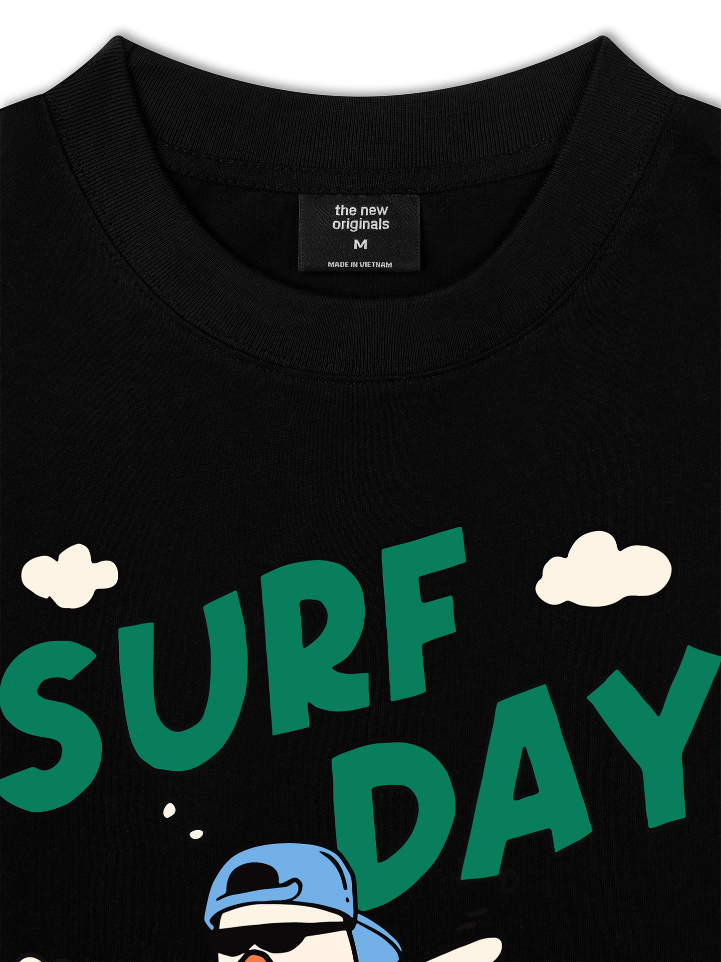 Áo Thun Relaxed Fit Suft Day