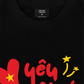 Áo Thun Relaxed Fit Yêu Nước Vô Cùng