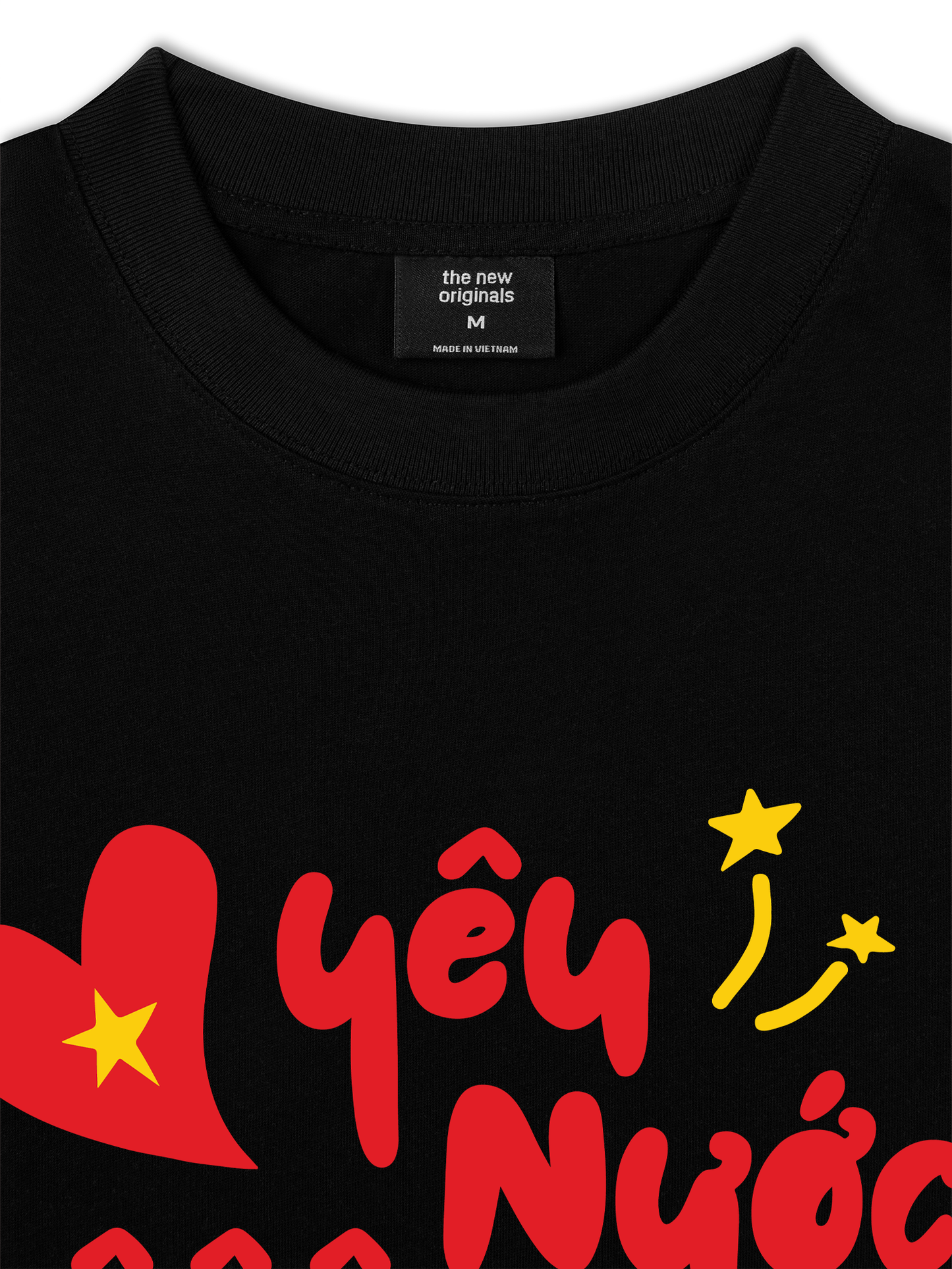 Áo Thun Relaxed Fit Yêu Nước Vô Cùng
