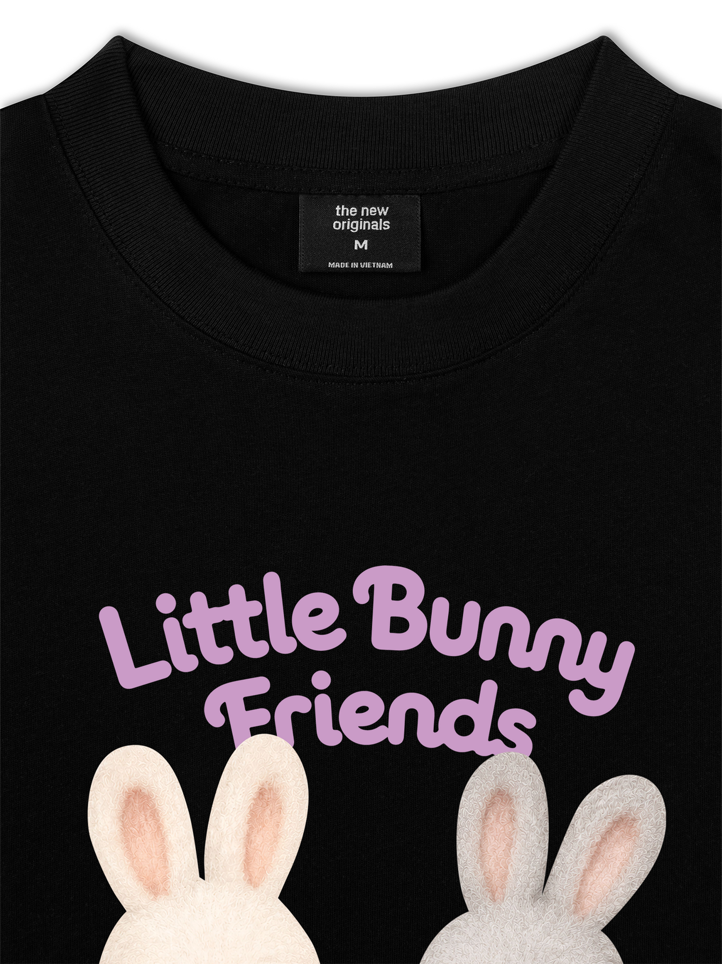 Áo Thun Relaxed Fit Little Bunny Friends