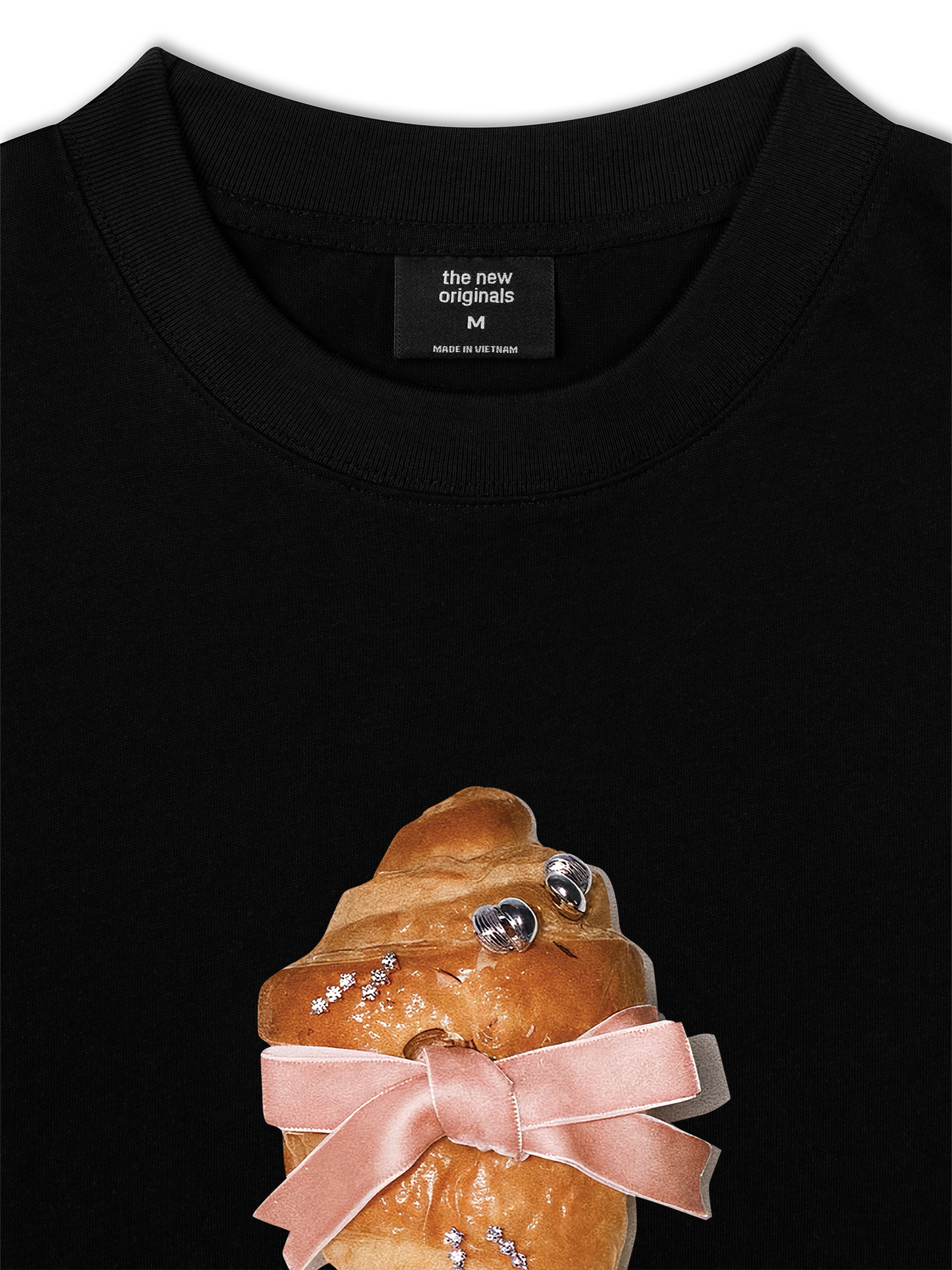 Áo Thun Relaxed Fit Croissant Baby