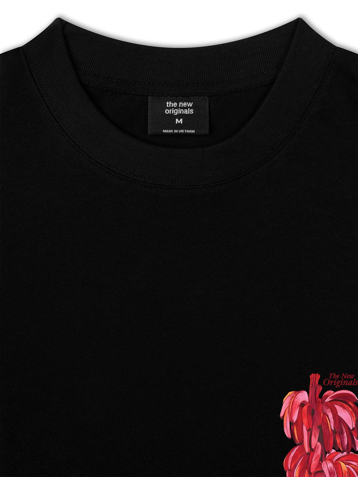 Áo Thun Relaxed Fit Summer Vibes Pink Banana
