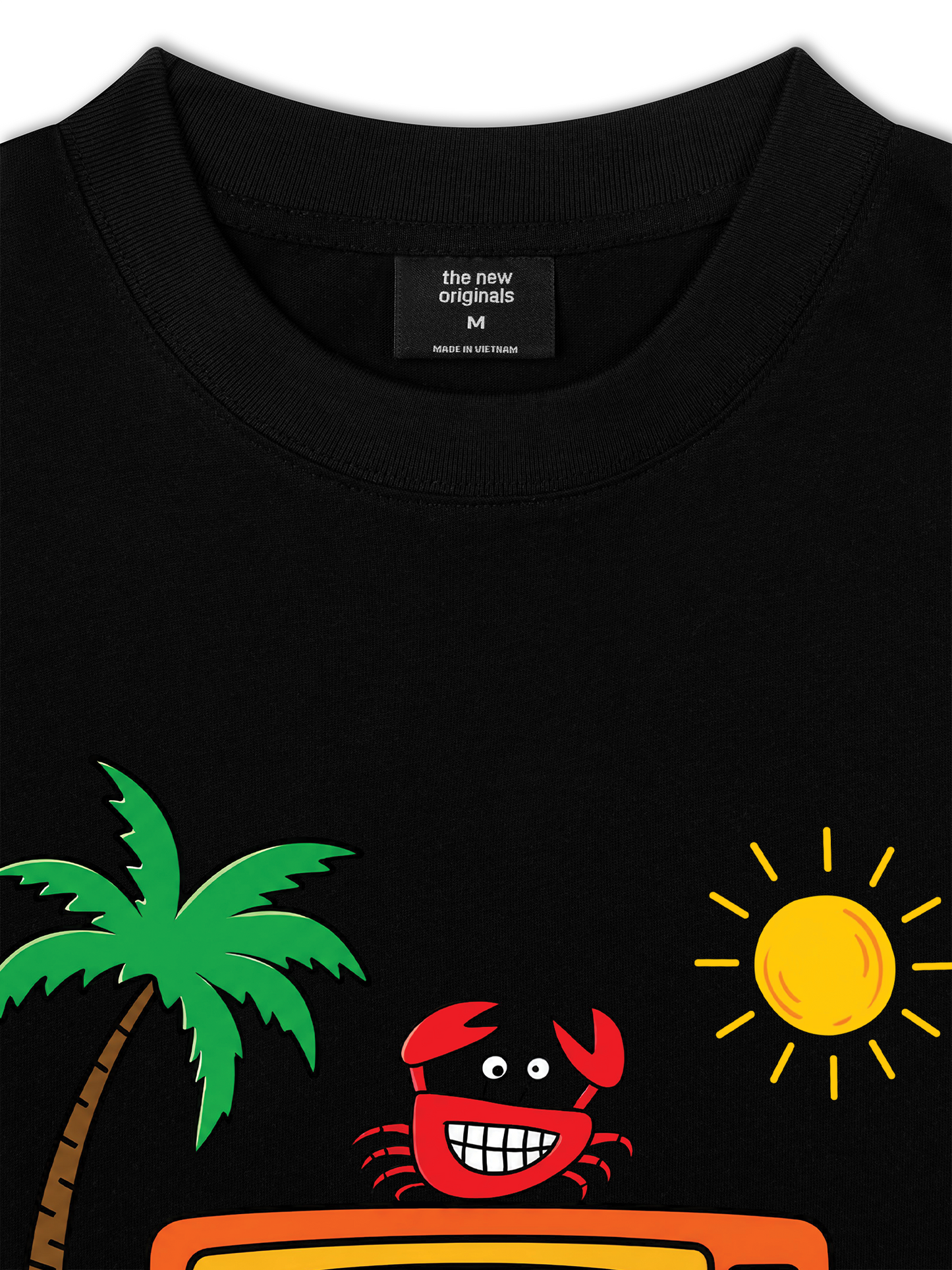 Áo Thun Relaxed Fit Summer Vibes Summer Show