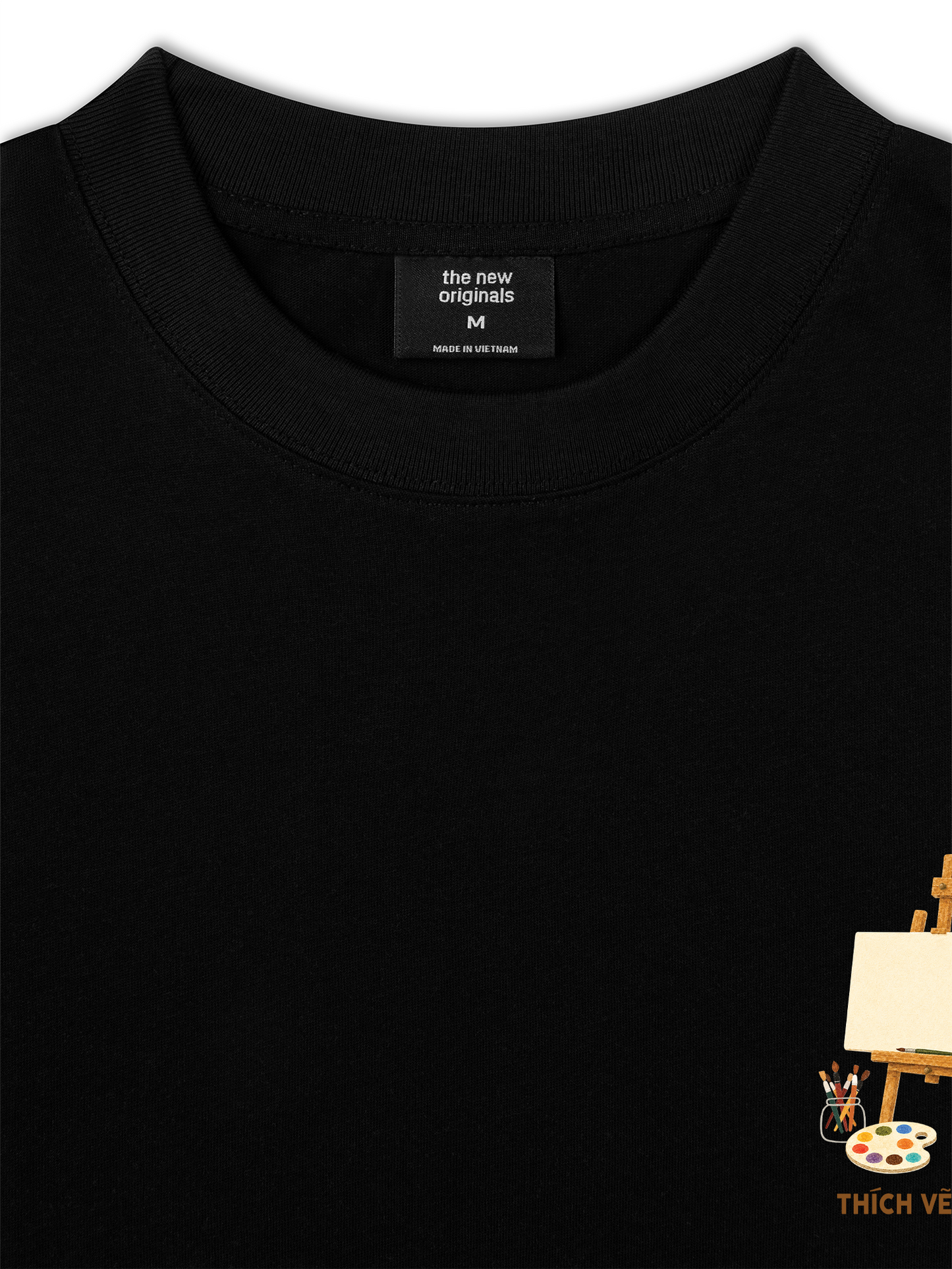 Áo Thun Relaxed Fit Thích Vẽ Vời