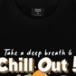 Áo Thun Relaxed Fit Summer Vibes Chill Out