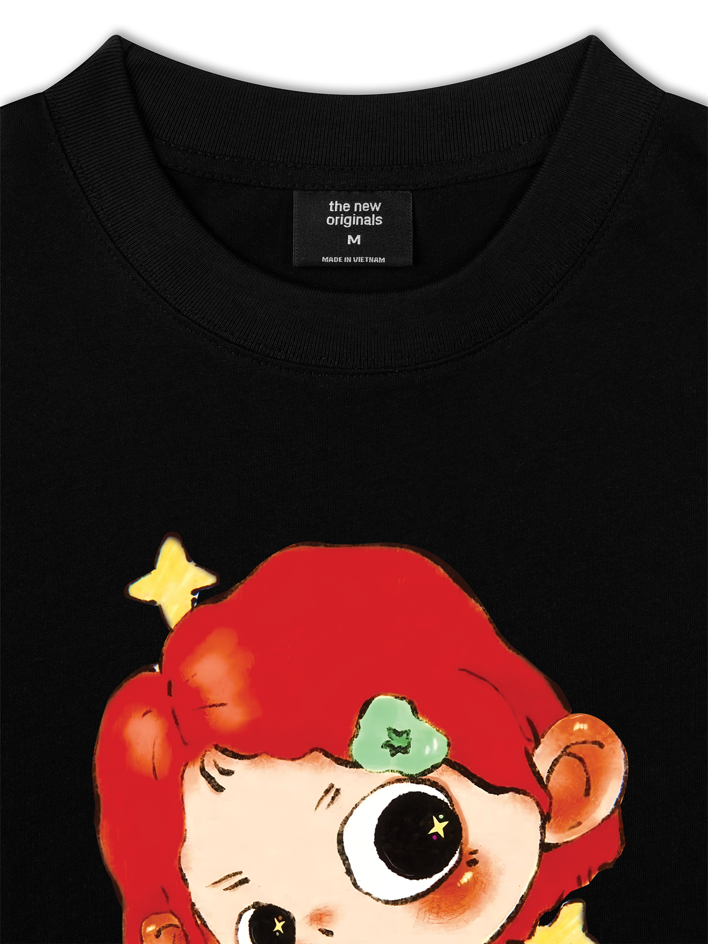 Áo Thun Relaxed Fit Red Hair Babae