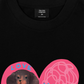 Áo Thun Relaxed Fit Animal Mood love my sausage