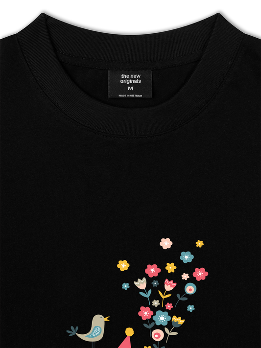 Áo Thun Relaxed Fit Carry Your Own Sunshine
