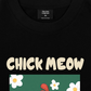 Áo Thun Relaxed Fit Chick Meow