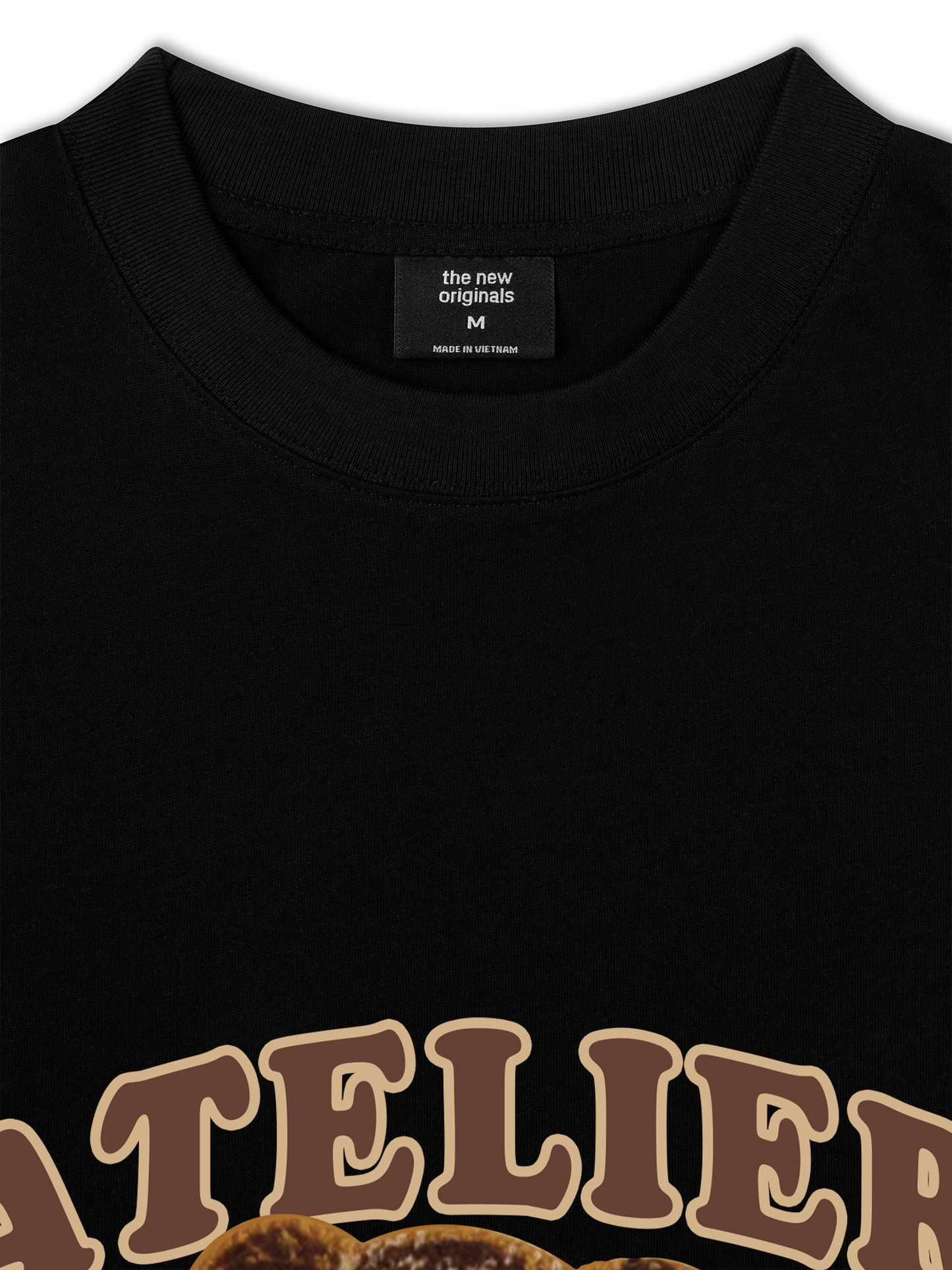 Áo Thun Relaxed Fit Teddy Land Atelier Originals