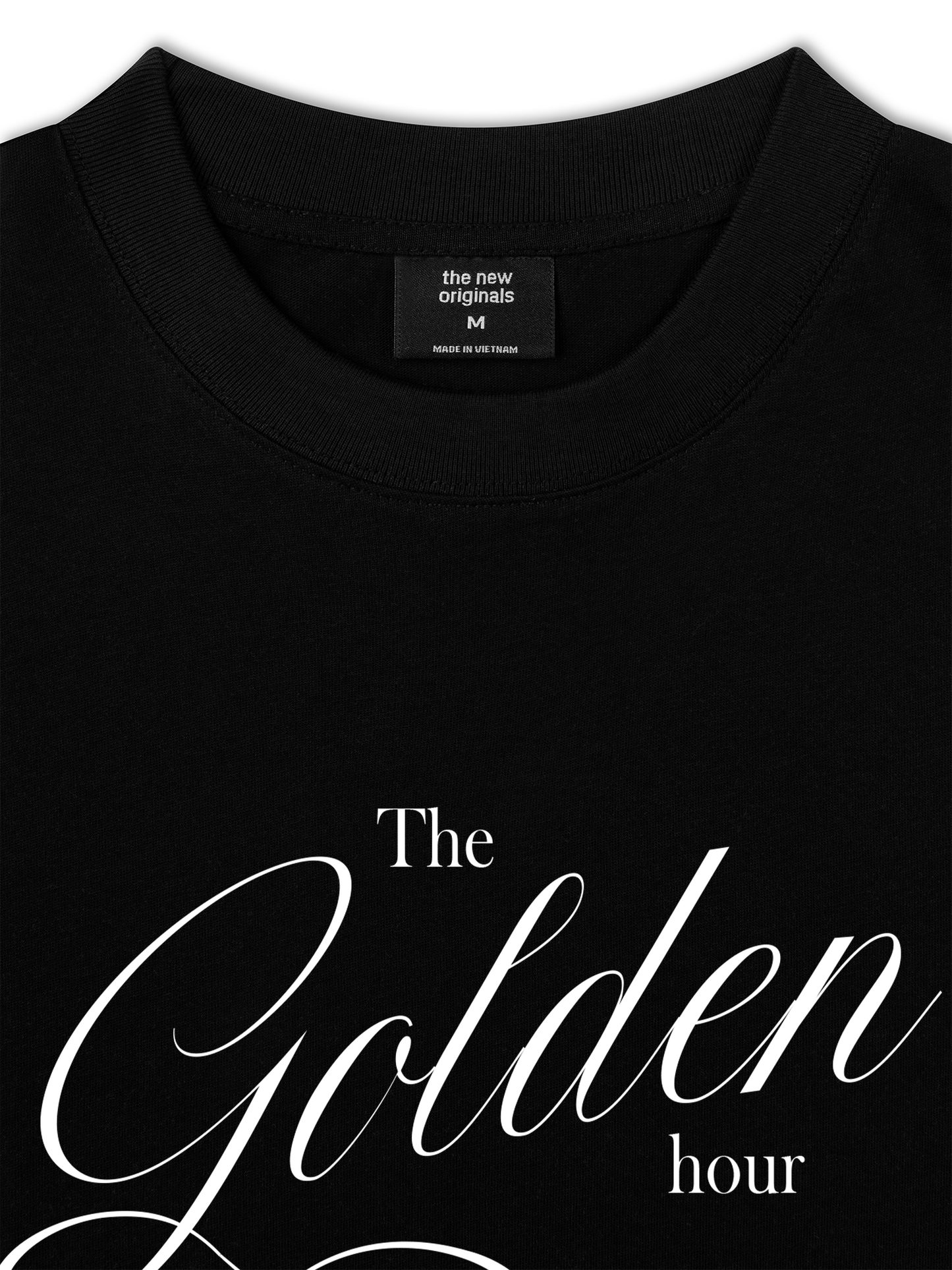 Áo Thun Relaxed Fit Old Money The Golden Hour