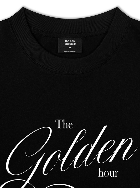 Áo Thun Relaxed Fit Old Money The Golden Hour