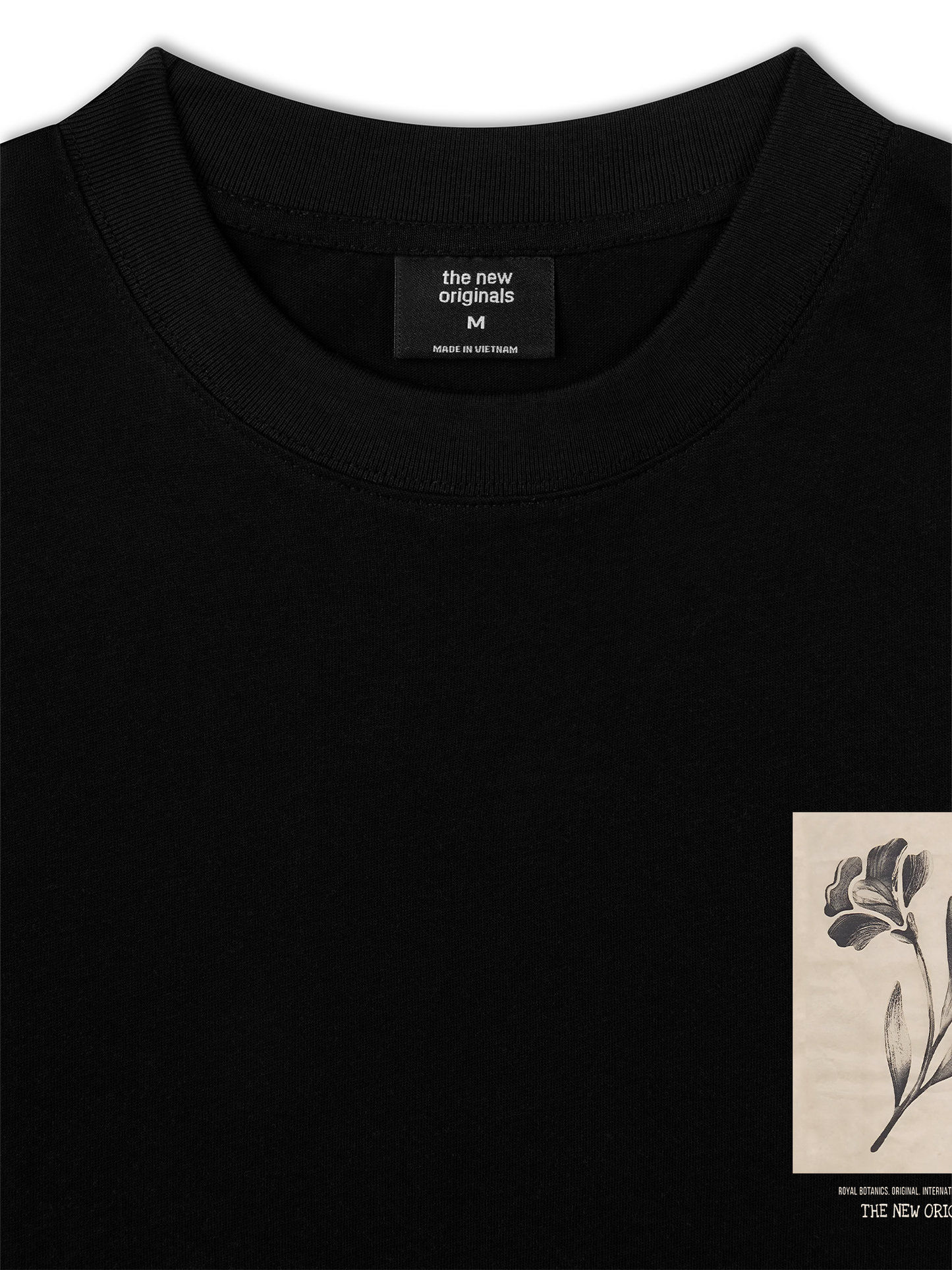 Áo Thun Relaxed Fit Dedicated