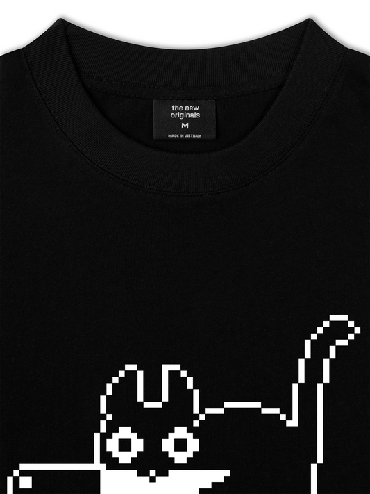 Áo Thun Relaxed Fit Pixel Universe You Died