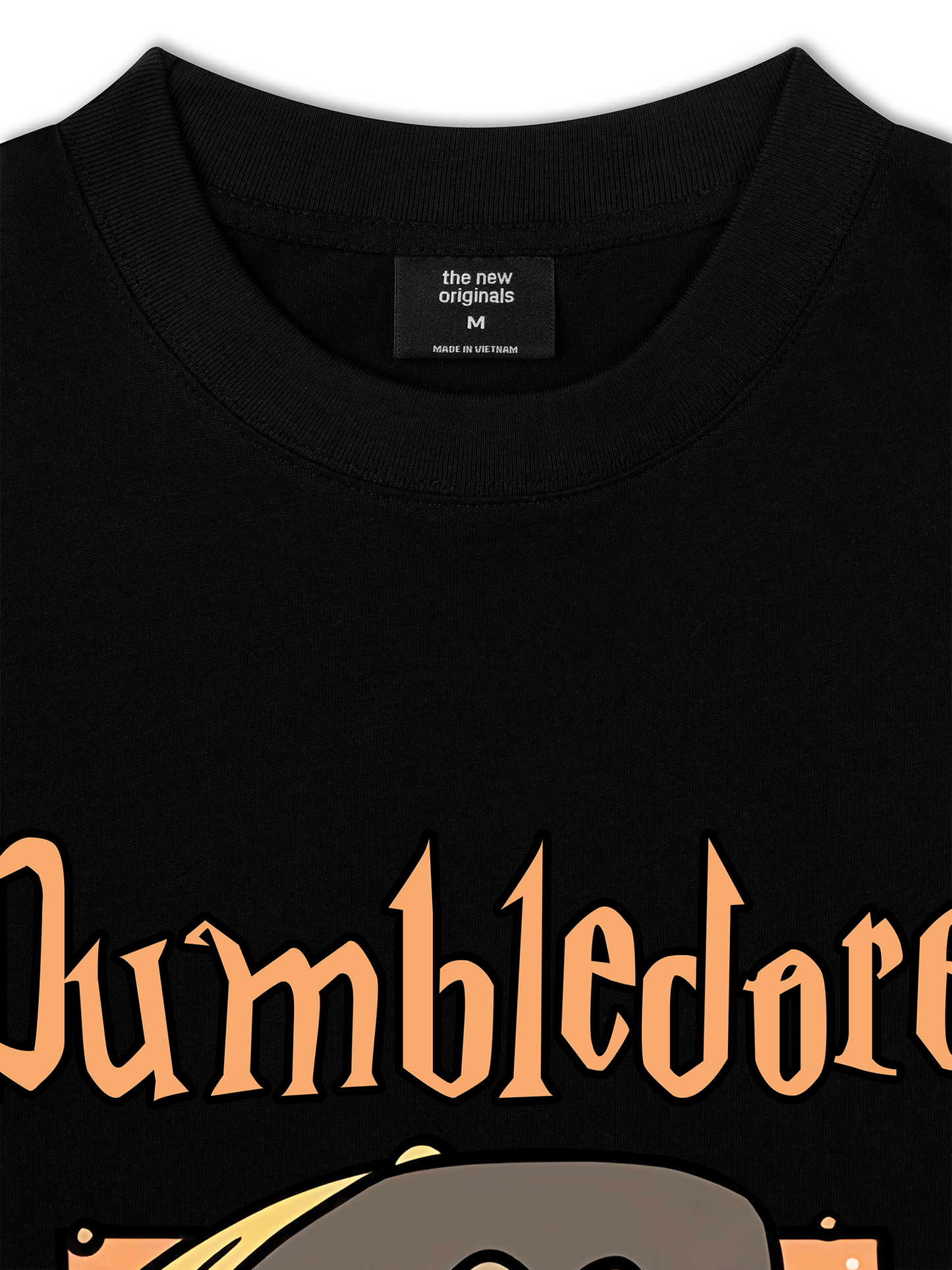 Áo Thun Relaxed Fit Harry Potter Dumbledore