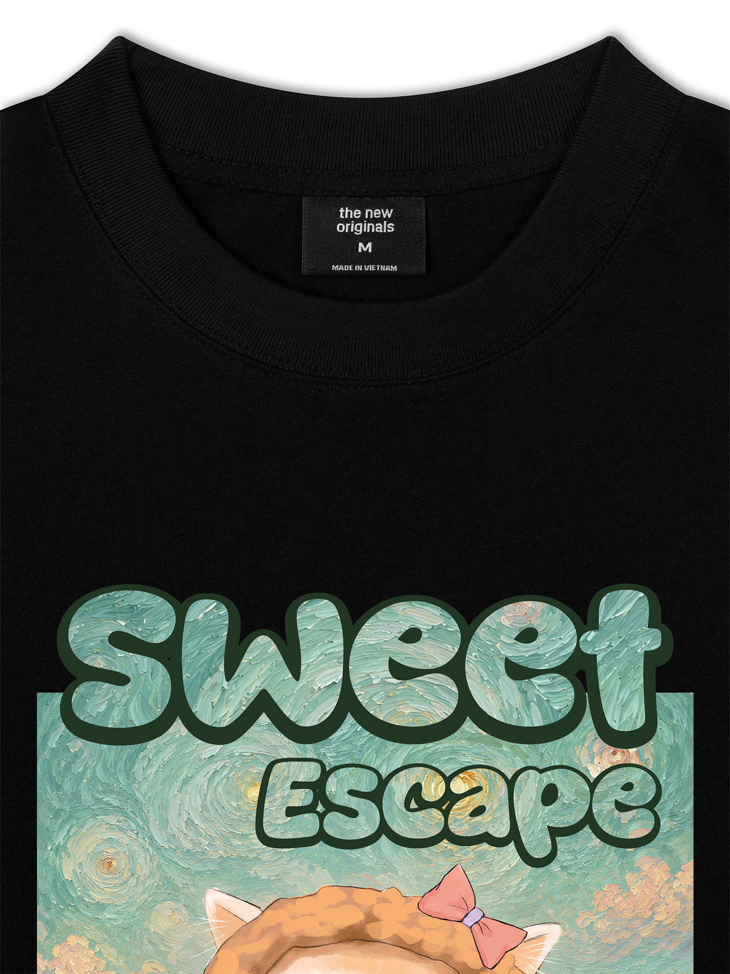 Áo Thun Relaxed Fit Sweet Escape
