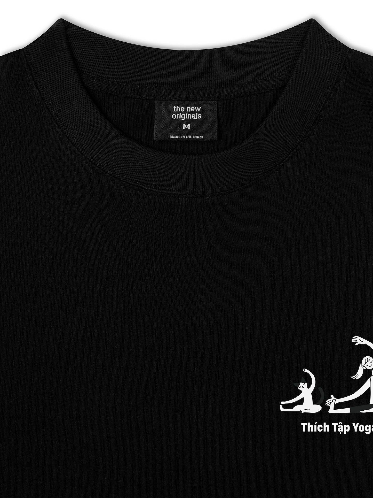 Áo Thun Relaxed Fit Thích Tập Yoga