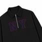 Áo Sweater Polo Nỉ Hai Da NY