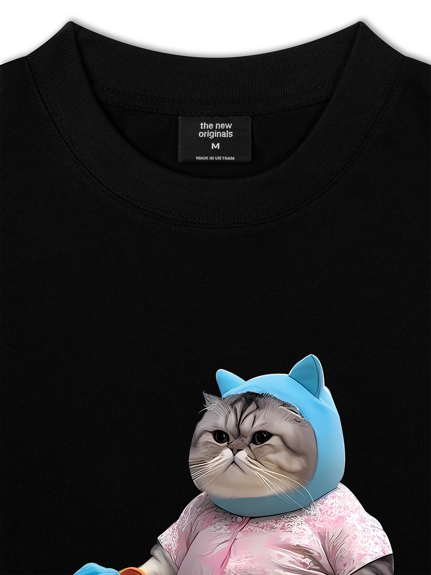 Áo Thun Relaxed Fit Animal Mood Mommy Meow