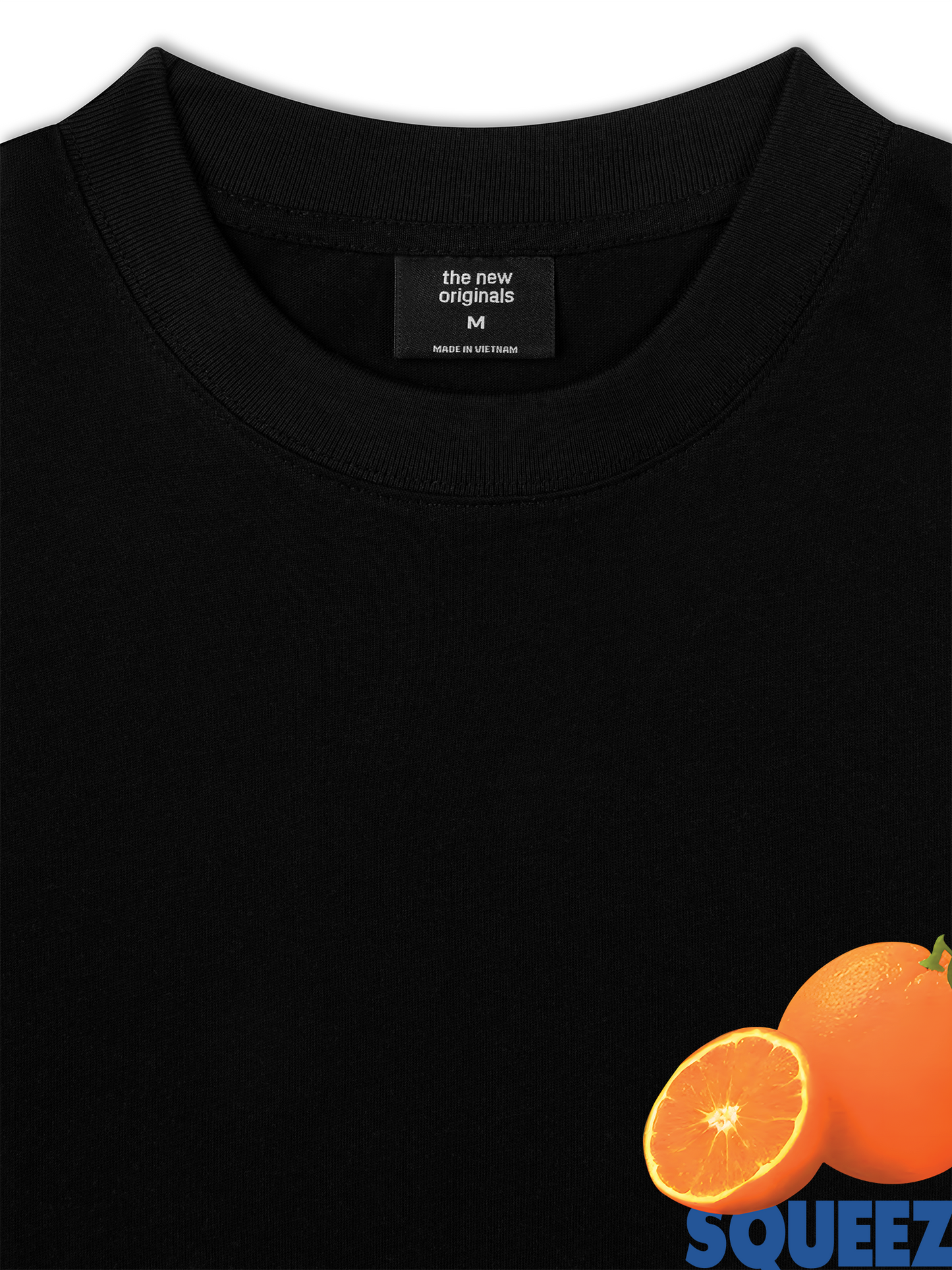 Áo Thun Relaxed Fit Summer Vibes Orranges Juice