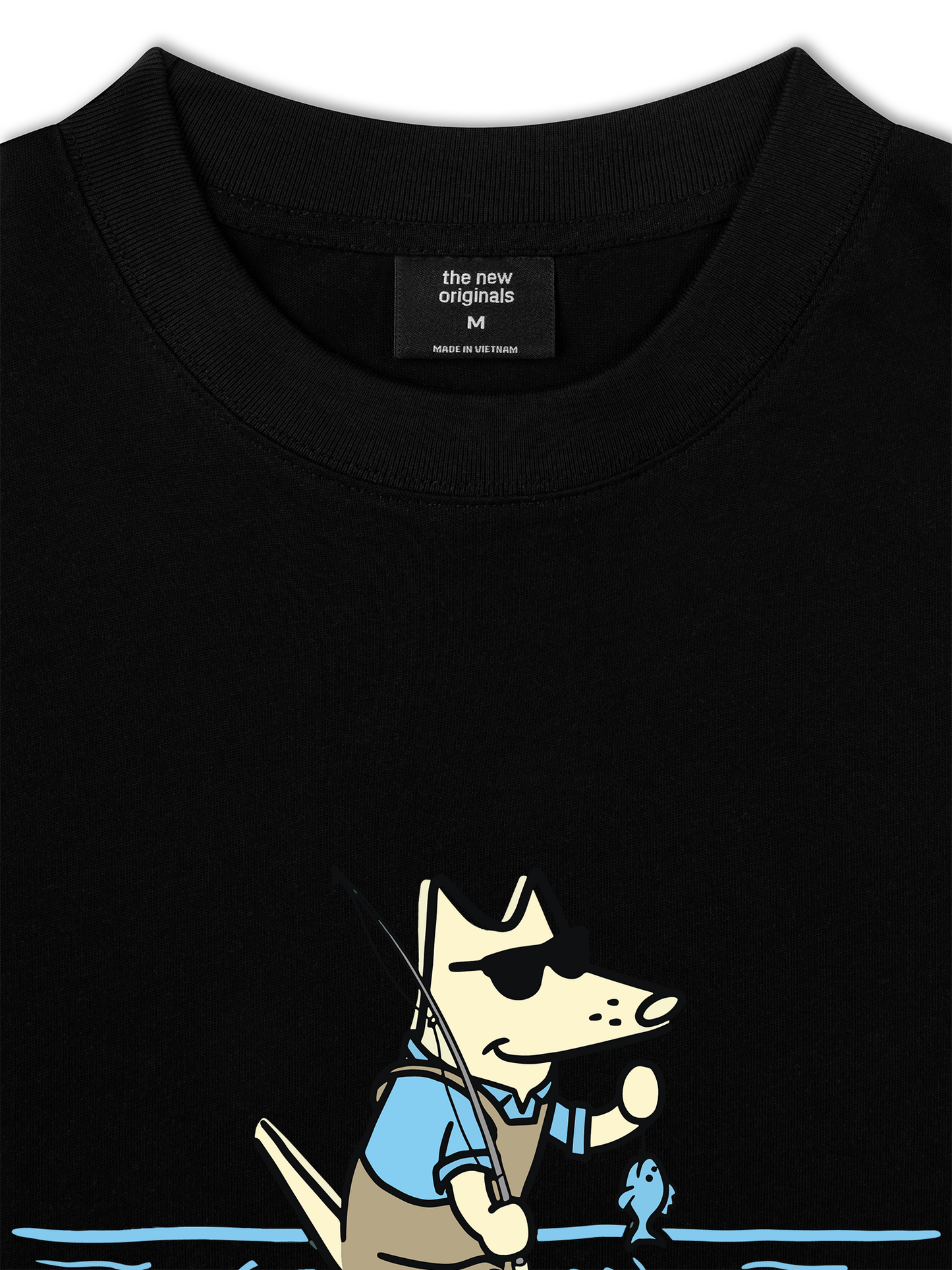 Áo Thun Relaxed Fit Go Outside Keep It Reel