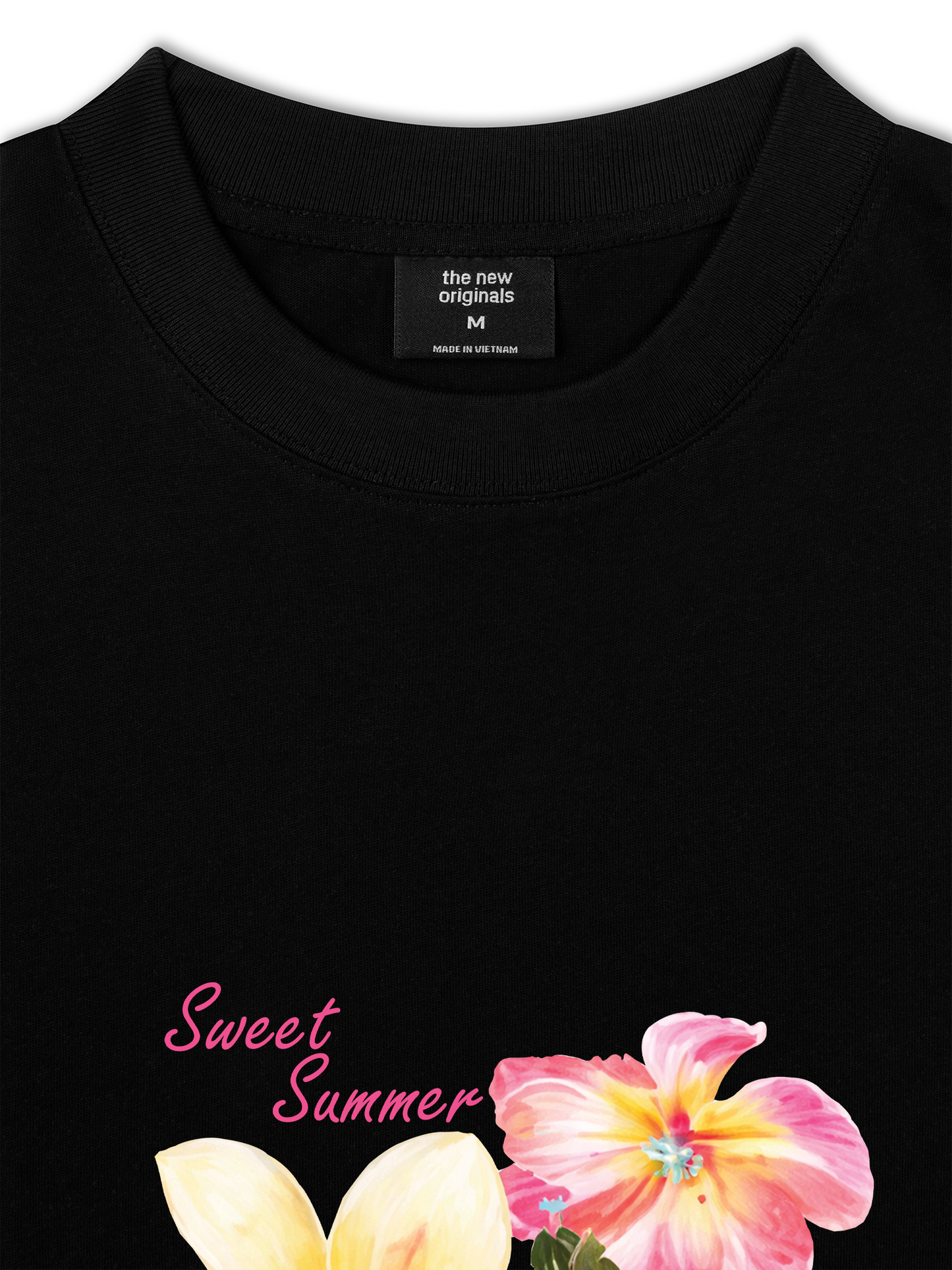 Áo Thun Relaxed Fit Summer Vibes Sweet Summer