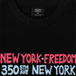 Áo Thun Relaxed Fit New York Freedom