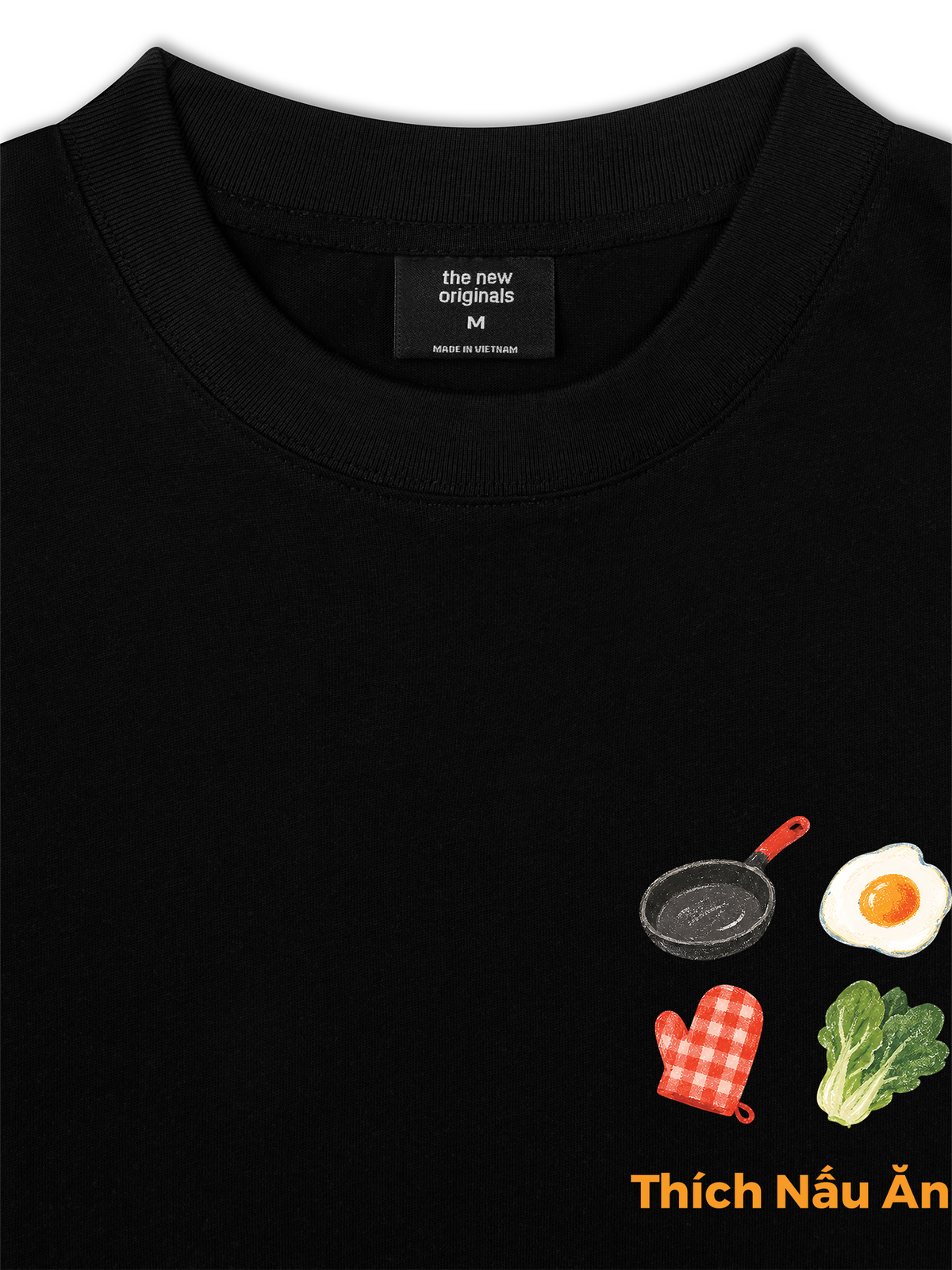 Áo Thun Relaxed Fit Thích Nấu Ăn